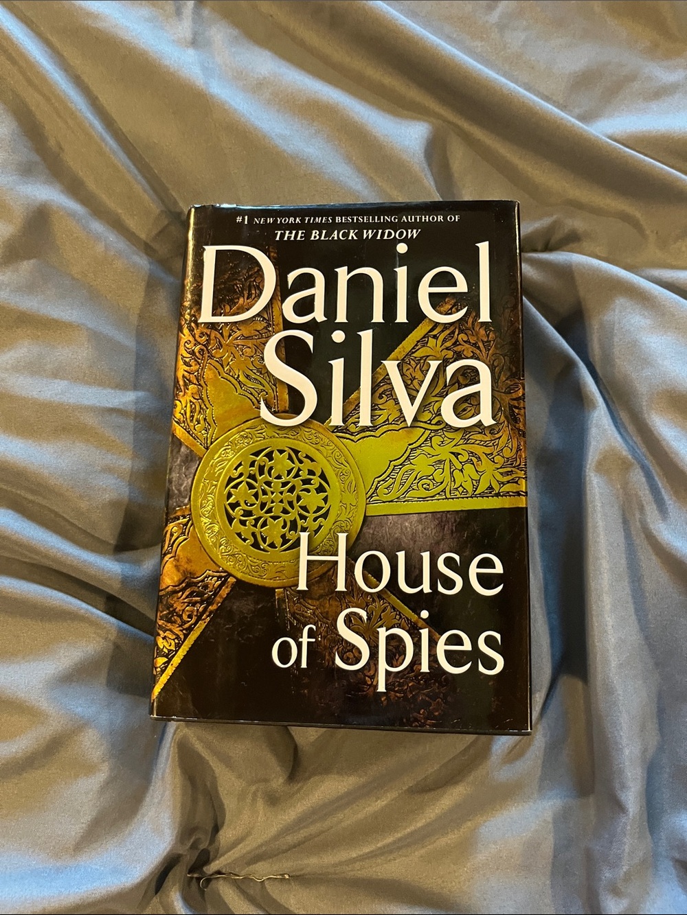 House of Spies by Daniel Silva hardback with book jacket, like new